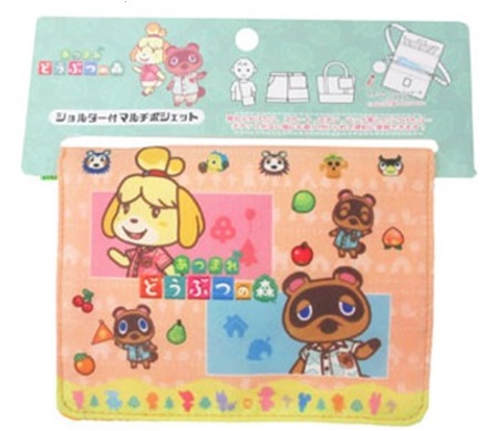 どうぶつの森　ショルダー付きマルチポシェット　200個入り 4943777825291