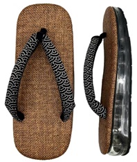 信貴　ＡＩＲ底雪駄　1足から購入可能！ ＳＴＡＩＲ-02