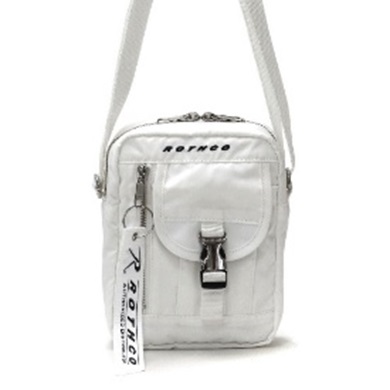 ROTHCO  POCKET SHOULDERPACK　バッグ　ホワイト5個セット