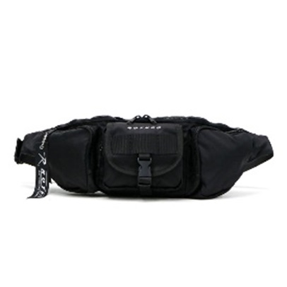 ROTHCO  3POCKET FUNNY PACK　バッグ　ブラック5個セット