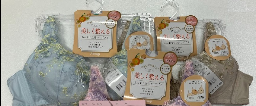 レディース　ふんわりカップ　ノンワイヤーブラジャー　20枚入り 50-1478