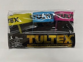 M・L寸のみ【TULTEX】　紳士　ボクサー　3P　50個入り 1003436591