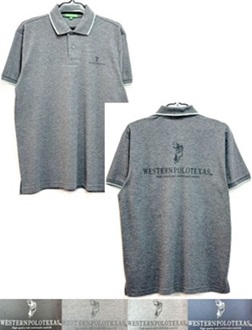 WESTERNPOLOTEXAS　メンズ　半袖　鹿の子ポロ　全4色アソート　20枚入り WPT5106
