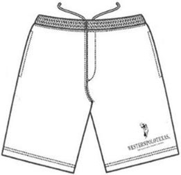 WESTERNPOLOTEXAS　メンズ　ブリスターハーフパンツ　前ファスナープリント　 普通寸/大寸　全4色アソート　18枚入り～24枚入り WPT5331・WPT5331K