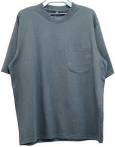 Crazy　Boy　メンズ　ワイドポケ付き無地長袖Tシャツ　全6色アソート　20枚入り～24枚入り CB5904・CB5904K