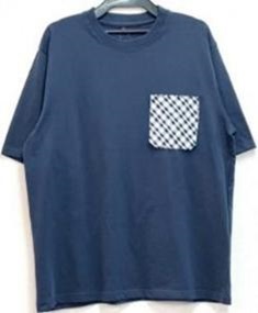 Crazy　Boy　メンズ　ワイドポケ付き無地Tシャツ　全6色アソート　20枚入り～24枚入り CB5905・CB5905K
