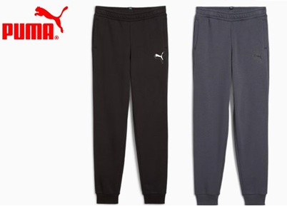 【PUMA】プーマ　キッズ　裏毛　スウェットパンツ　全2色アソート　20枚入り 684041