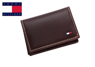 【TOMMY HILFIGER】トミーヒルフィガー　二つ折り財布　1個から購入可能！ 31TL20X021