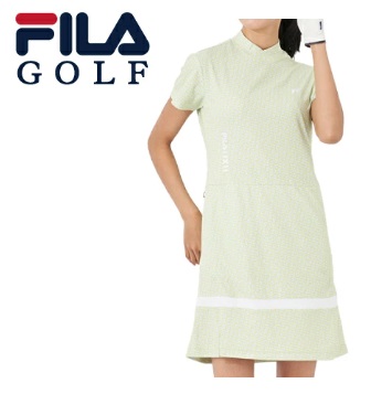 【FILA GOLF】フィラ　ゴルフ　レディース　ワンピース モックネック　12枚入り 753440