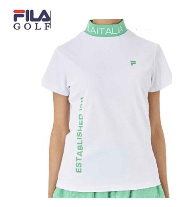 【FILA　GOLF】フィラゴルフ 衿リブモックネックシャツ　12枚入り 753664