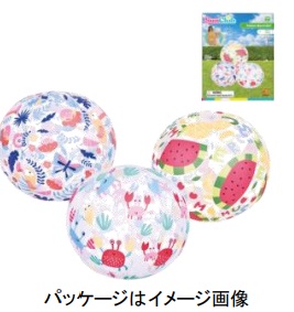 ファッションビーチボール 50cm 　36個入り 53012