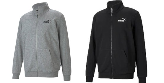 【PUMA】プーマ　メンズ　裏毛　トラックトレーナー　全2色アソート　12枚入り 589047