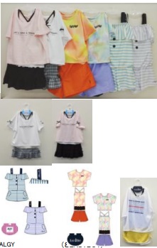 女児　大寸ブランド水着込　30枚入り 1002702431