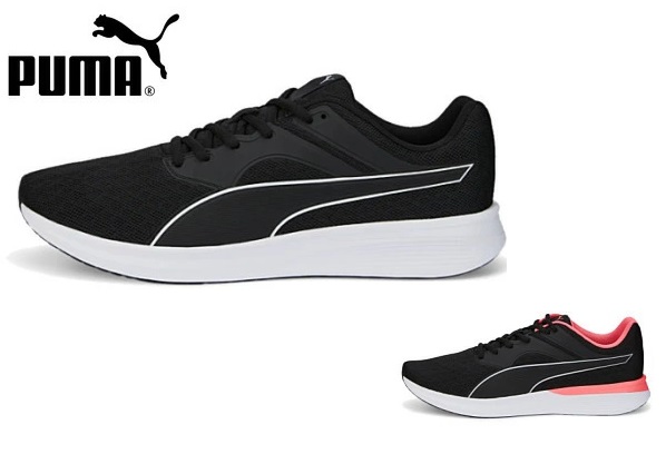 【PUMA】プーマ　ユニセックス　スニーカー トランスポート Transport  ランニングシューズ　全2色 　6～7足入り 377028　セットNo.2504E-A001/2501E-A043