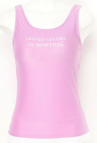 【BENETTON】ベネトン　レディース　タンクトップ　7枚入り 220030