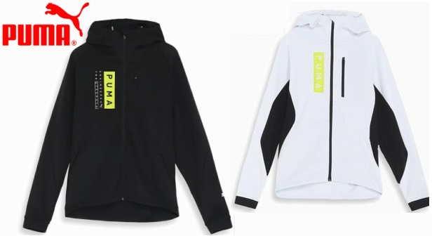 【PUMA】プーマ　メンズ STRENGTH TRAINING　ニットジャケット 　　全2色アソート　6枚入り 525231　セットNo2502MS-TR2