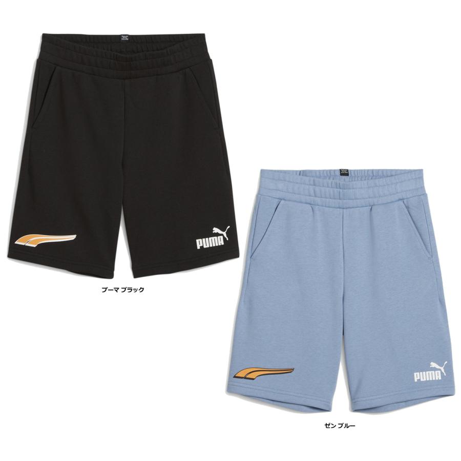 【PUMA】プーマ　キッズ　 ESS+ MID 90S スウェット ショーツ　全2色アソート　6枚入り 681326　セットNo.2407KIDS-TR20