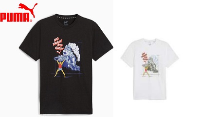 【PUMA】プーマ　メンズ  グラフィック Tシャツ NO TRAIN NO GAIN　全2色アソート　6枚入り 526374　セットNo.2502MS-TR19