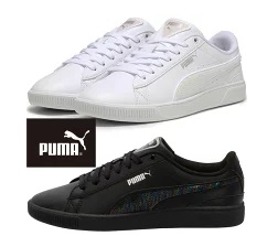【PUMA】プーマ　レディース　ビッキー v3 ウィンター ワンダーランド ローカット カジュアルシューズ 　全2色　5足入り 392789　セットNo.2504E-A003/2504E-A008