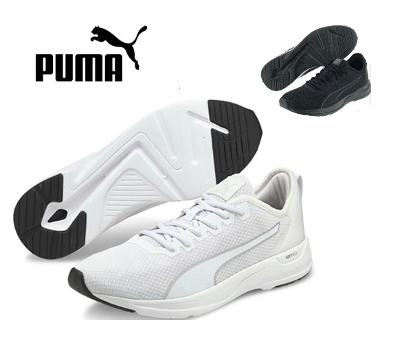 【PUMA】プーマ　レディース　アクセント 　ランニングシューズ　全2色　 6～8足入り 195515　セットNo.2504W-A007/2504W-A012