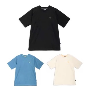 【PUMA】プーマ　メンズ  サマーパック パイル Tシャツ 半袖 　全3色アソート　17枚入り 680677　セットNo.2502MS-NR21
