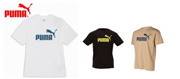 【PUMA】プーマ　メンズ  ESS+ MX NO1 ロゴ リラックス SS Tシャツ　全3色アソート　9枚入り 680695　セットNo.2502MS-TR48