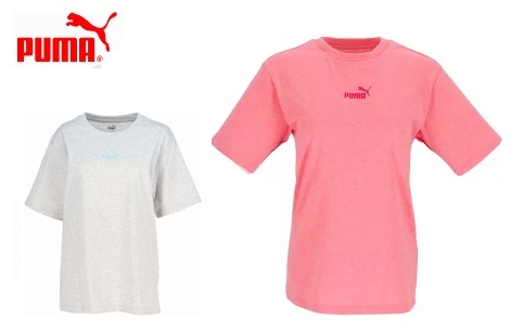 【PUMA】プーマ　レディース　ESS+ MX NO1 ロゴ リラックス SS Tシャ　全2色アソート　9枚入り 680747　セットNo.2502WS-TR4