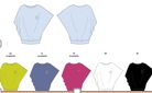 【BENETTON 】ベネトン　レディース　半袖　Tシャツ　全2色アソート　55枚入り 311804