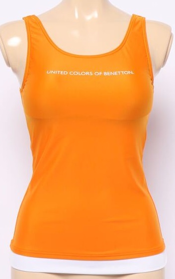 【BENETTON】ベネトン　レディース  水着 タンクトップ　オレンジ　全2サイズアソート　56枚入り 229883