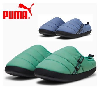 【PUMA】プーマ　ユニセックス　スカッフ　スリッポン　全2色　3足入り 384945　セットNo.2406E-C011/2406E-C013