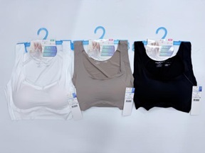 婦人　ナイロンフリーカット　ハーフカップ/ブラトップタンク/ブラトップキャミ/ブラトップフレンチ　　30枚入り 1003123621・1003123641・1003123651・1003123661