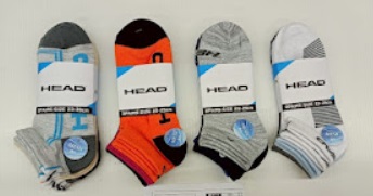 婦人　HEAD　メッシュスニーカー　3P　40個入り 1003351611