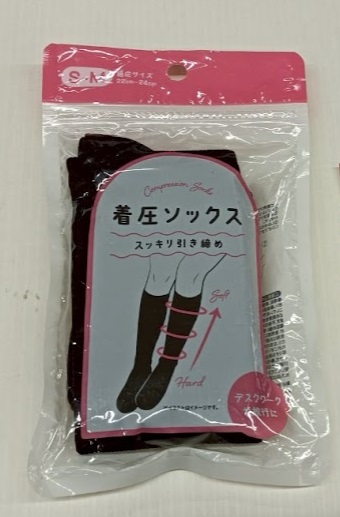 婦人　着圧ソックス　36個入り 1003491811