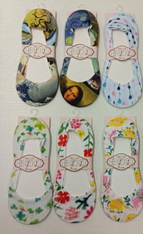 婦人　柄カバーソックス　100足入り 1003429661