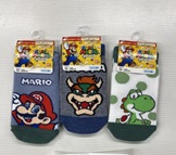 男児　マリオメッシュソックス　24個入り 1002658491