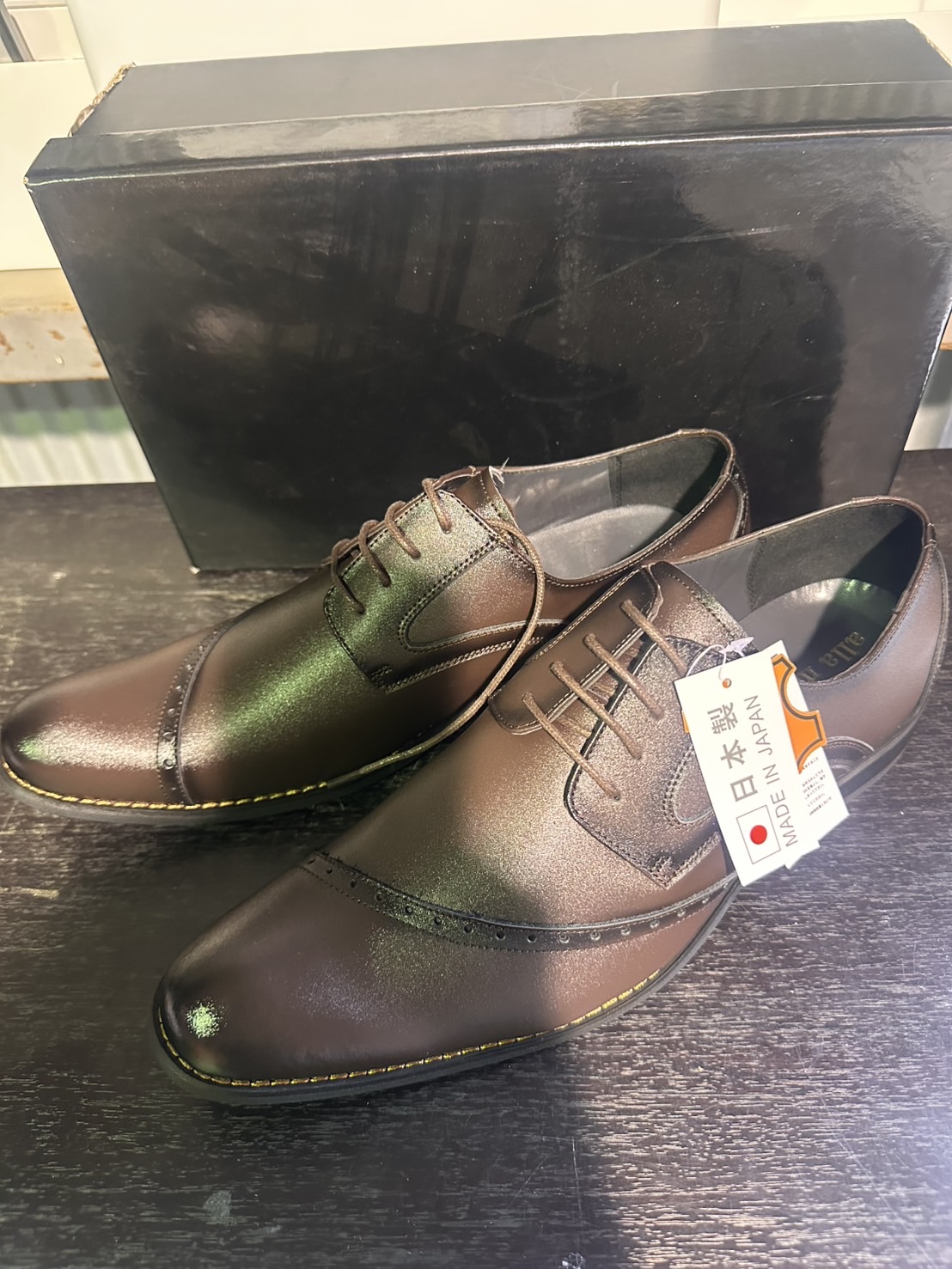 メンズシューズ大特価！！　alla moda　ビジネスシューズ　2370足だけ！！