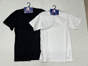 【Champion】男児　綿100％　クルーT/メッシュT/Vサーフ　20～30個入り 1003260681・1003281241・1003281251