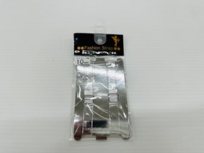レディース　透明ブラストラップ（１０ｍｍ）　30個入り 1002912091