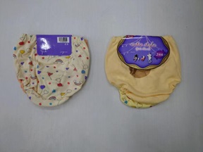 女児　2P　総柄ショーツ　小寸/相寸　40個入り 1003243461・1003243471