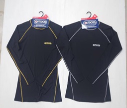 【OUTDOOR】紳士　コンプレ　クルーネック/モックネック/タイツ　20枚入り 1003495111・1003495121・1003495131