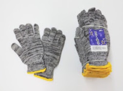 綿混　雑色軍手　12双　700ｇ　40個入り 1003292221