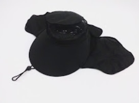 たれ付き　バイザー　黒のみ　36個入り 1003163911