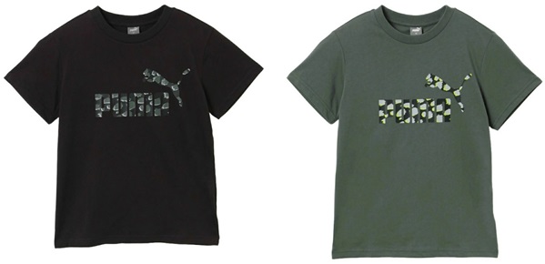 【PUMA】プーマ　キッズ　  半袖Tシャツ　全2色アソート　20枚入り 684238