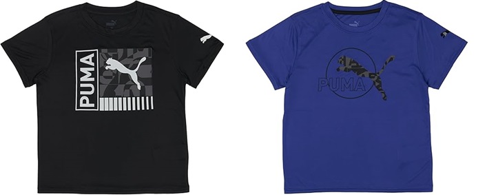 【PUMA】プーマ　キッズ　  半袖Tシャツ　全2色アソート　20枚入り 684046