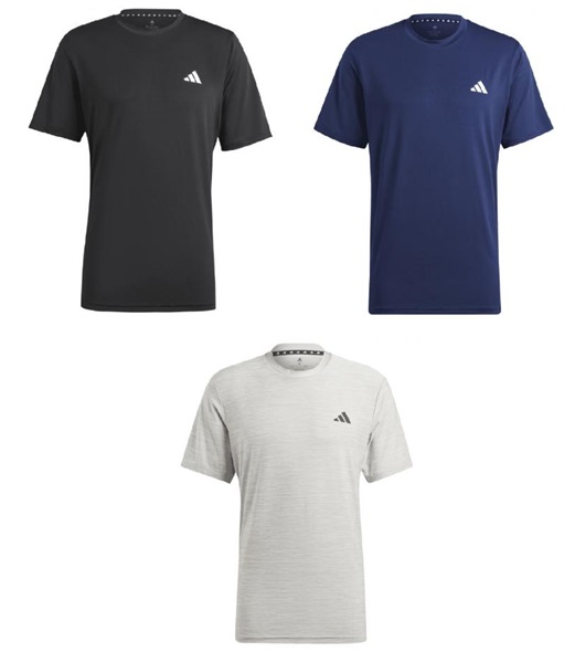 【ADIDAS】アディダス　メンズ　半袖Tシャツ　全3色アソート　20枚入り BXH44