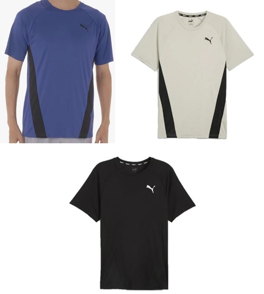 【PUMA】プーマ　メンズ　半袖Tシャツ　全3色アソート　24枚入り 525517
