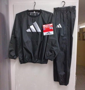 メンズ【ADIDAS】サウナフルスーツ　ADISS01PTV3　6個　1003388791