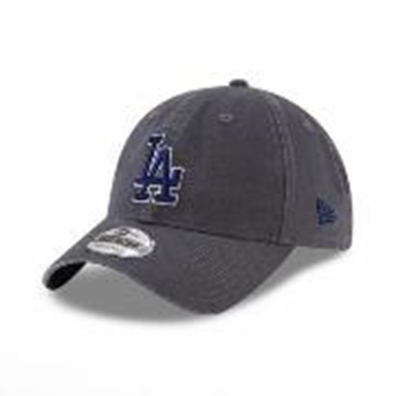【NEW　ERA】ニューエラ　9TWENTY MLB CORE CLASSIC　LOSDOD　ロサンゼルスドジャース　DK GREY　1個から購入可能！　60235289