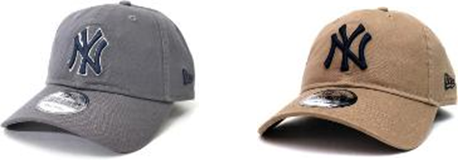 【NEW　ERA】ニューエラ　9TWENTY MLB CORE CLASSIC　NEYYAN　2色　1個から購入可能！　60235294　60235283　