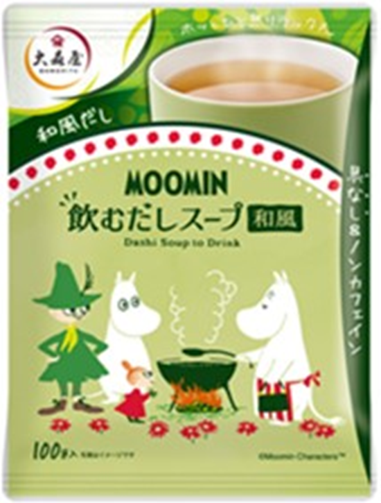 大森屋　だしスープ和風　50個　4901191603727